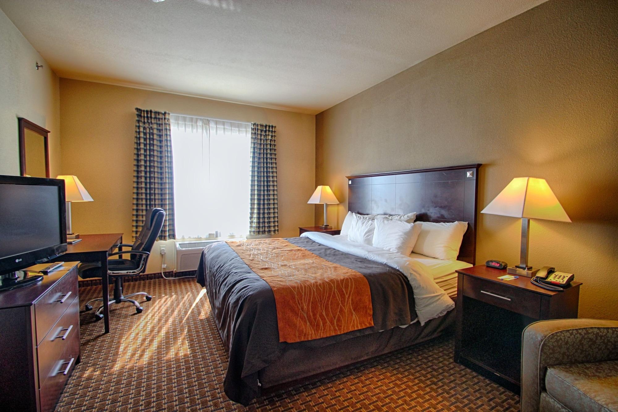 Comfort Inn&Suites Near Lake Lewisville Corinth Eksteriør bilde