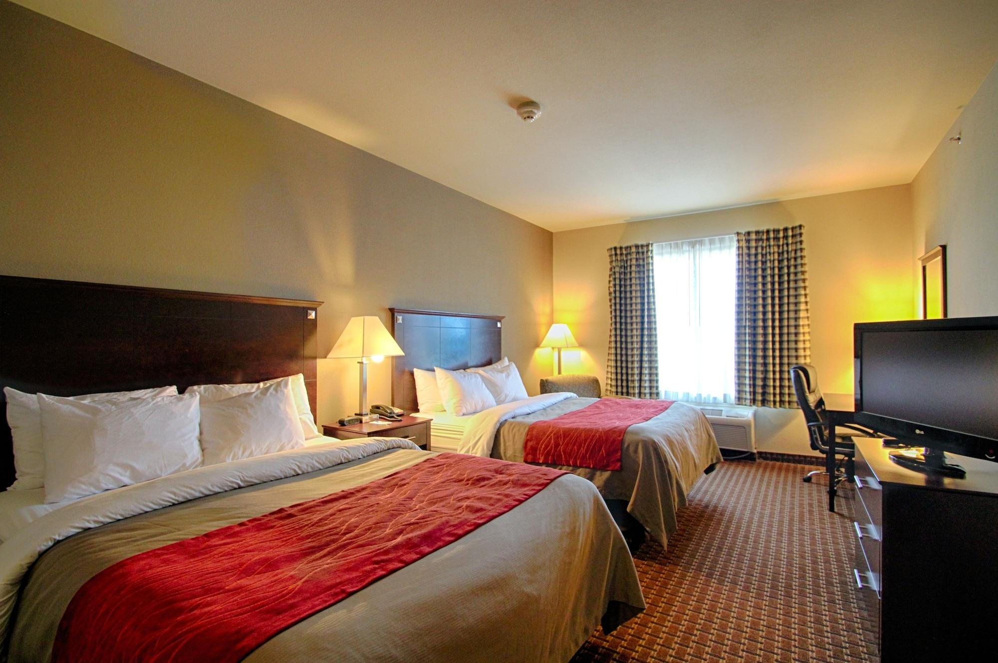 Comfort Inn&Suites Near Lake Lewisville Corinth Eksteriør bilde