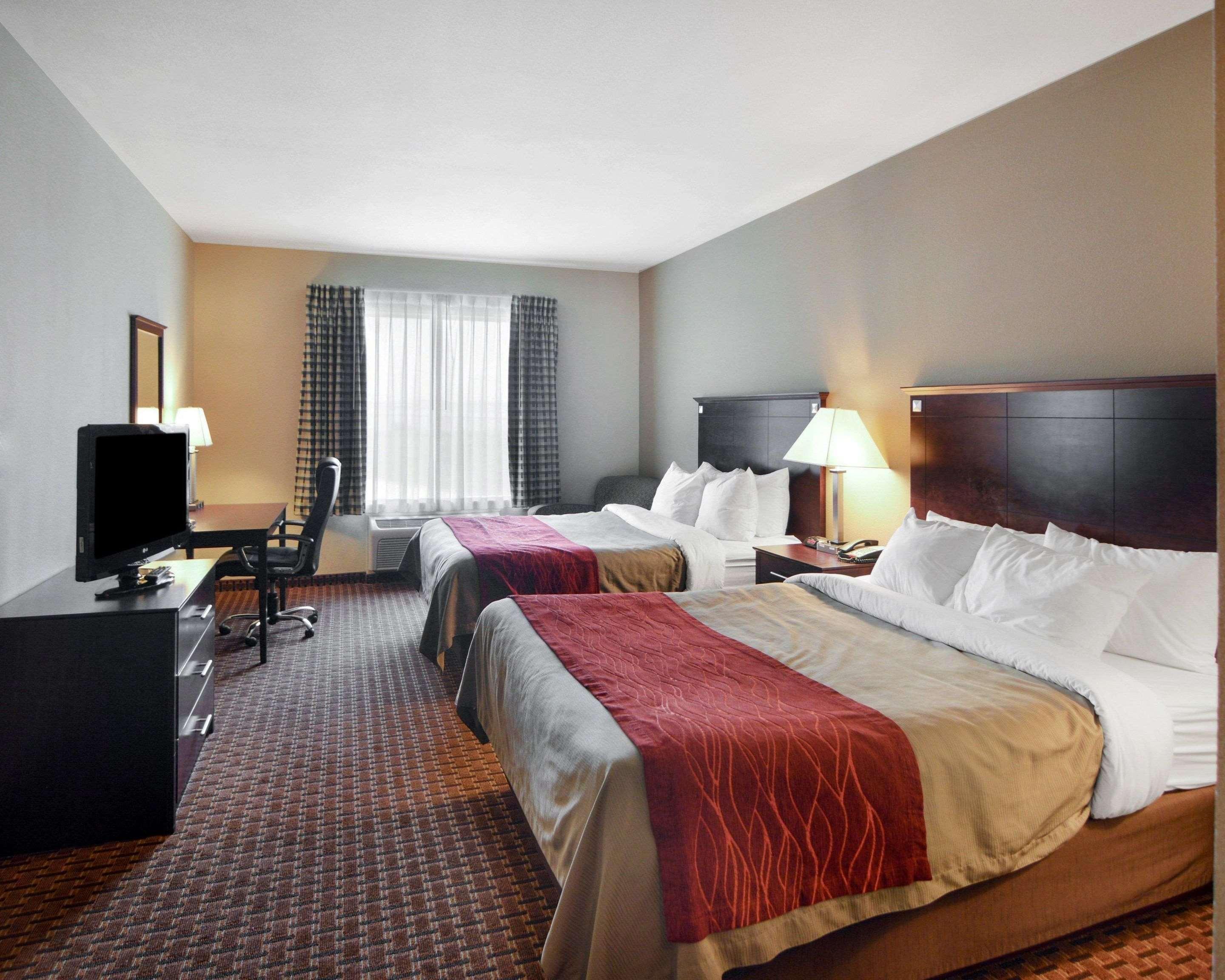 Comfort Inn&Suites Near Lake Lewisville Corinth Eksteriør bilde