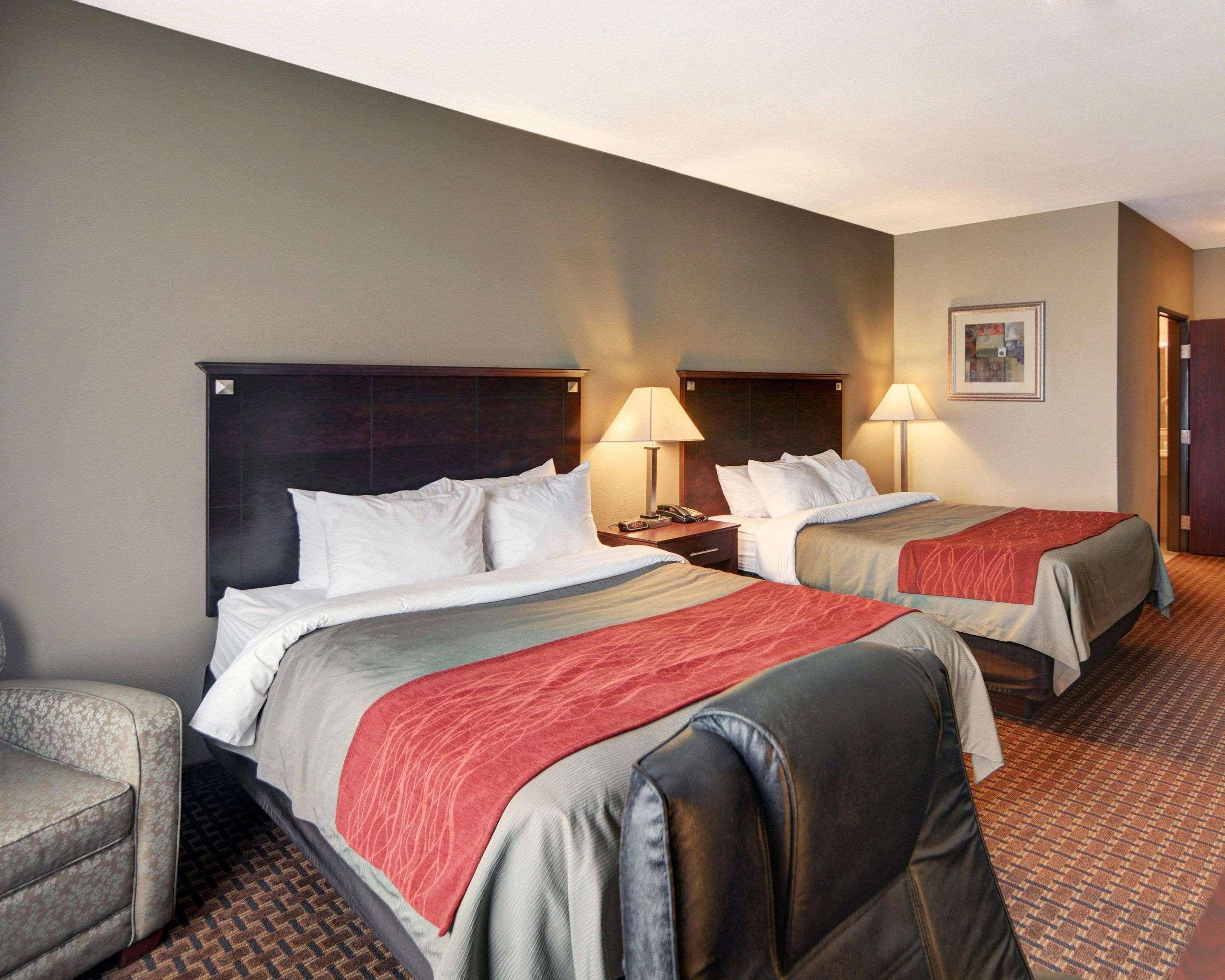 Comfort Inn&Suites Near Lake Lewisville Corinth Eksteriør bilde