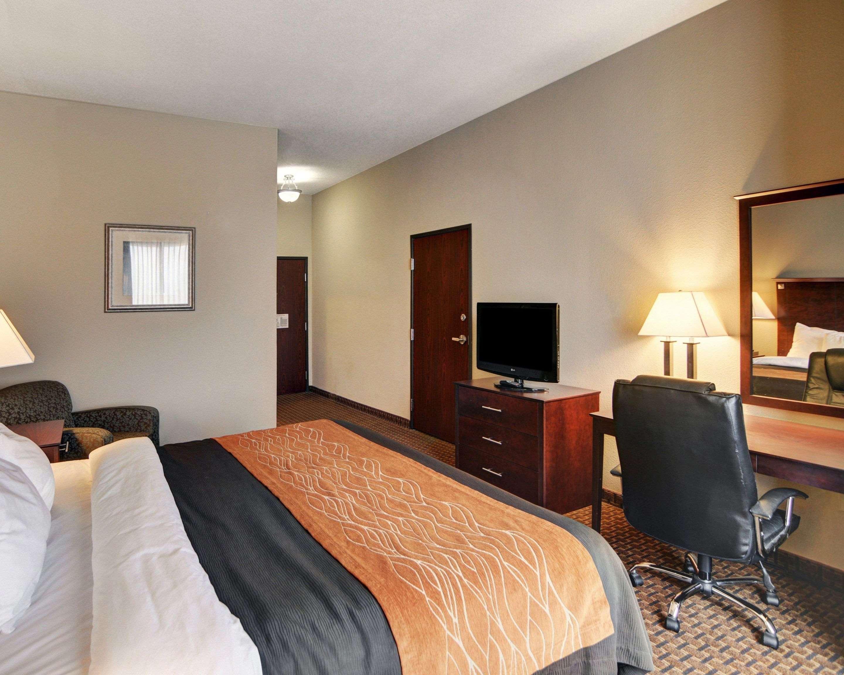 Comfort Inn&Suites Near Lake Lewisville Corinth Eksteriør bilde