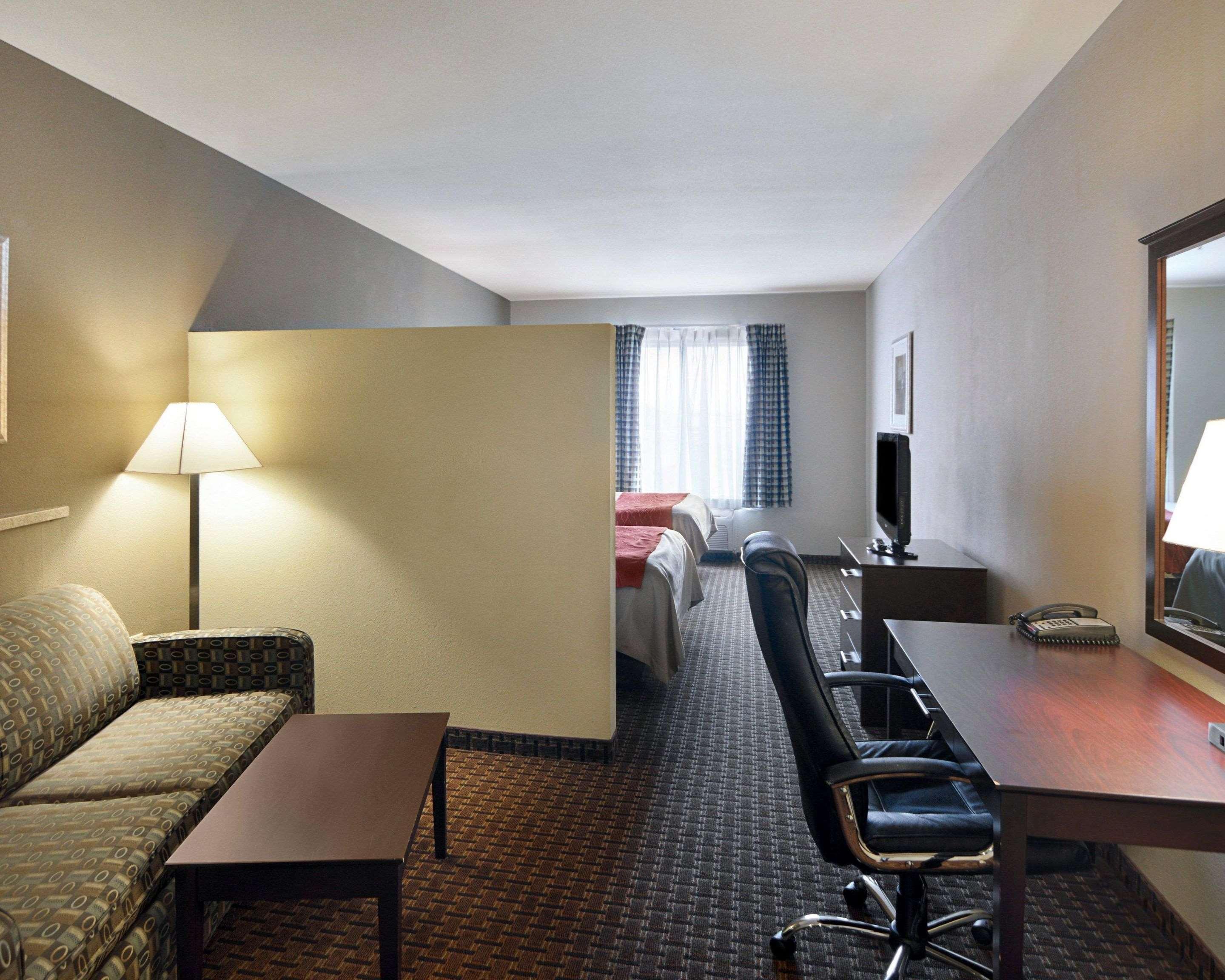 Comfort Inn&Suites Near Lake Lewisville Corinth Eksteriør bilde