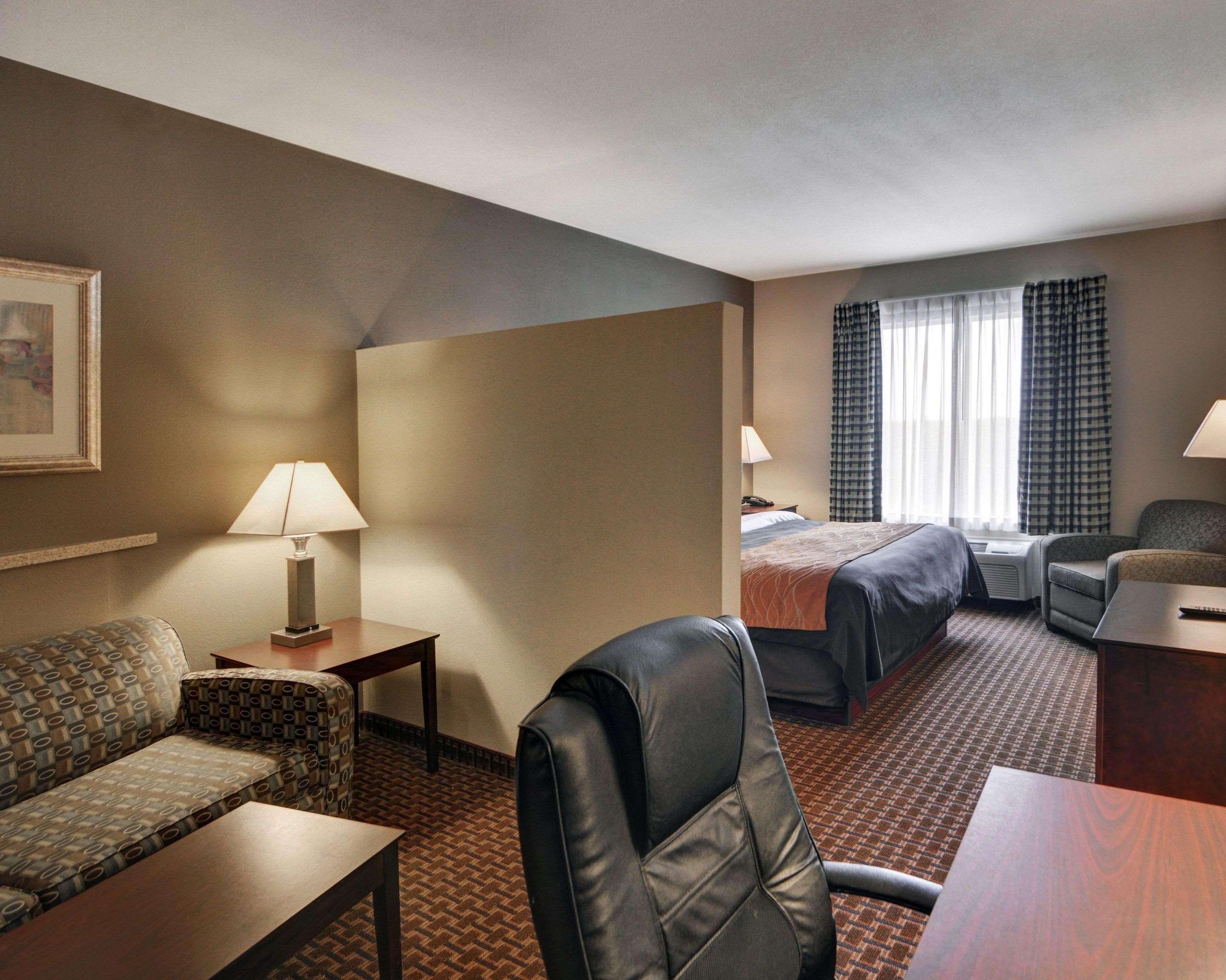 Comfort Inn&Suites Near Lake Lewisville Corinth Eksteriør bilde