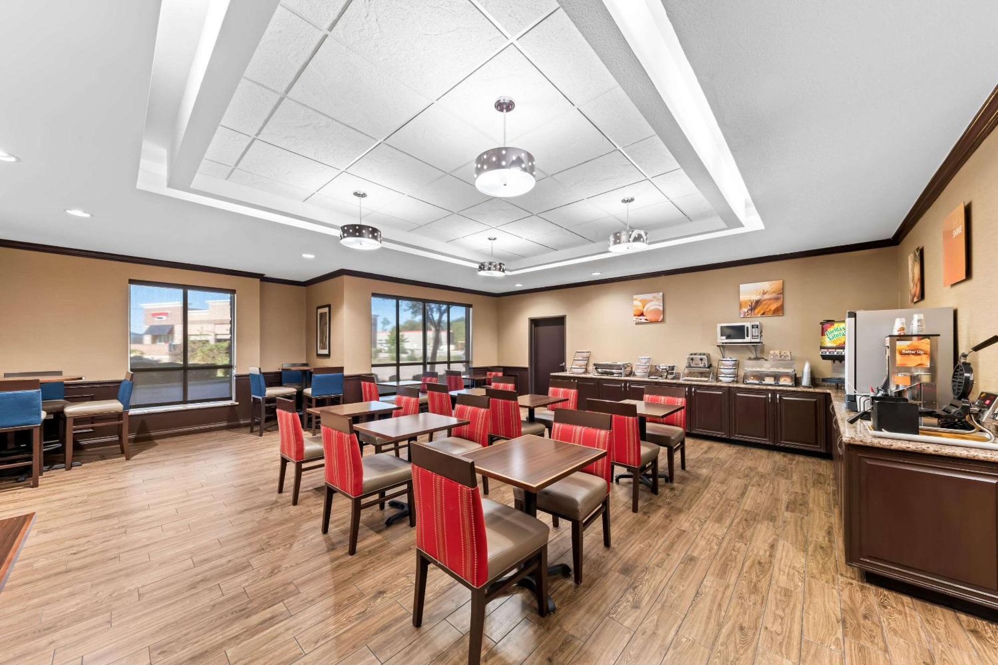 Comfort Inn&Suites Near Lake Lewisville Corinth Eksteriør bilde