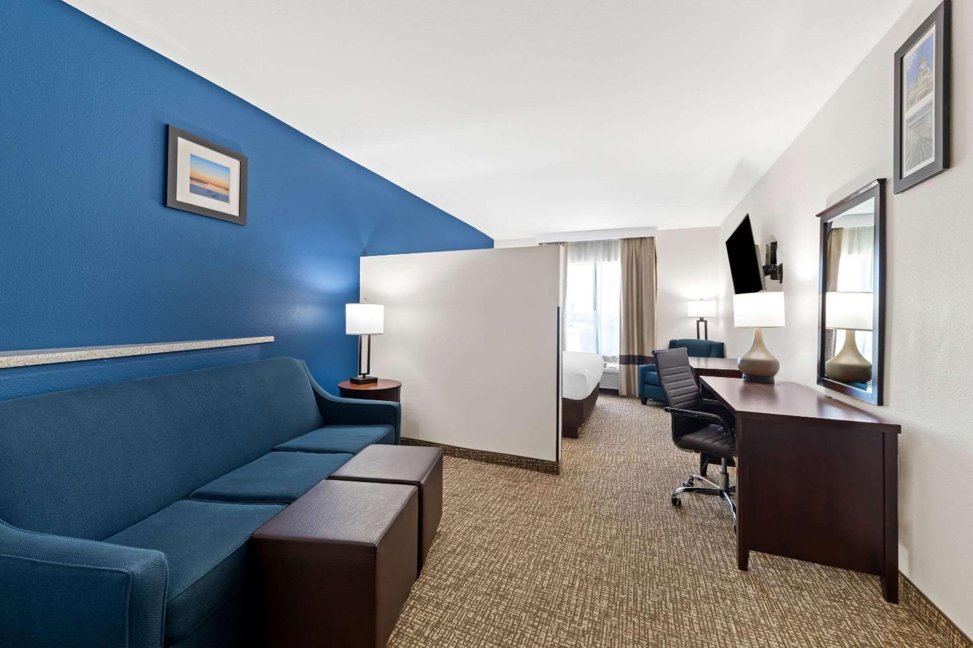 Comfort Inn&Suites Near Lake Lewisville Corinth Eksteriør bilde