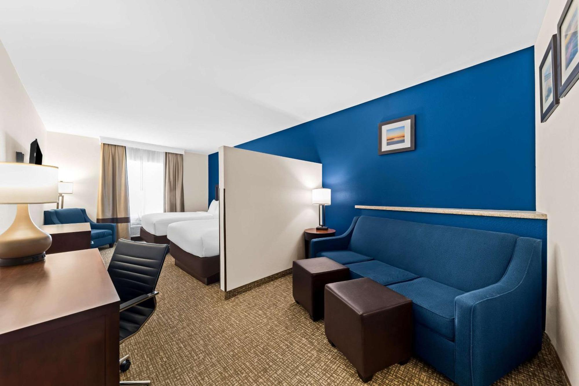 Comfort Inn&Suites Near Lake Lewisville Corinth Eksteriør bilde