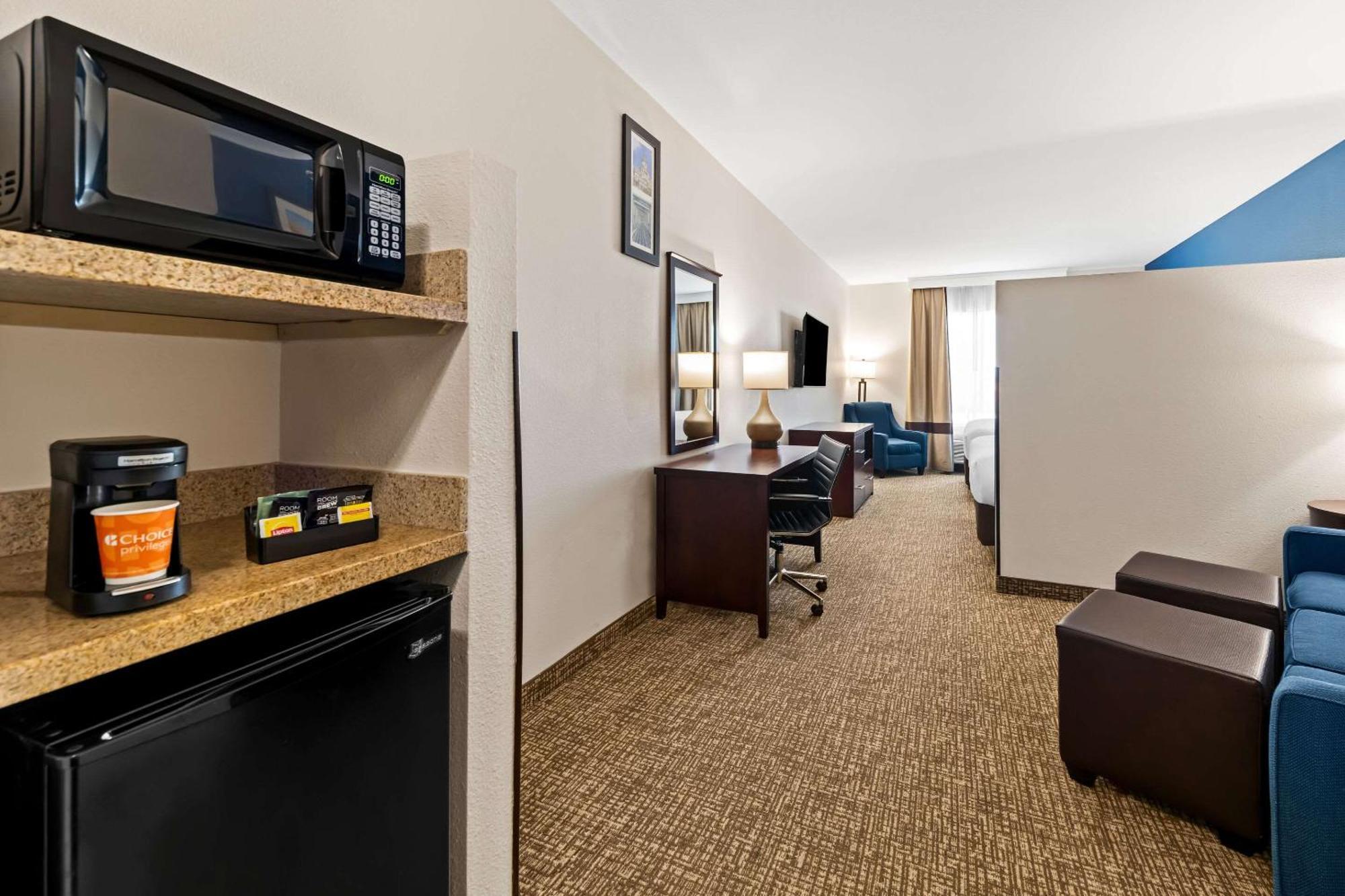 Comfort Inn&Suites Near Lake Lewisville Corinth Eksteriør bilde