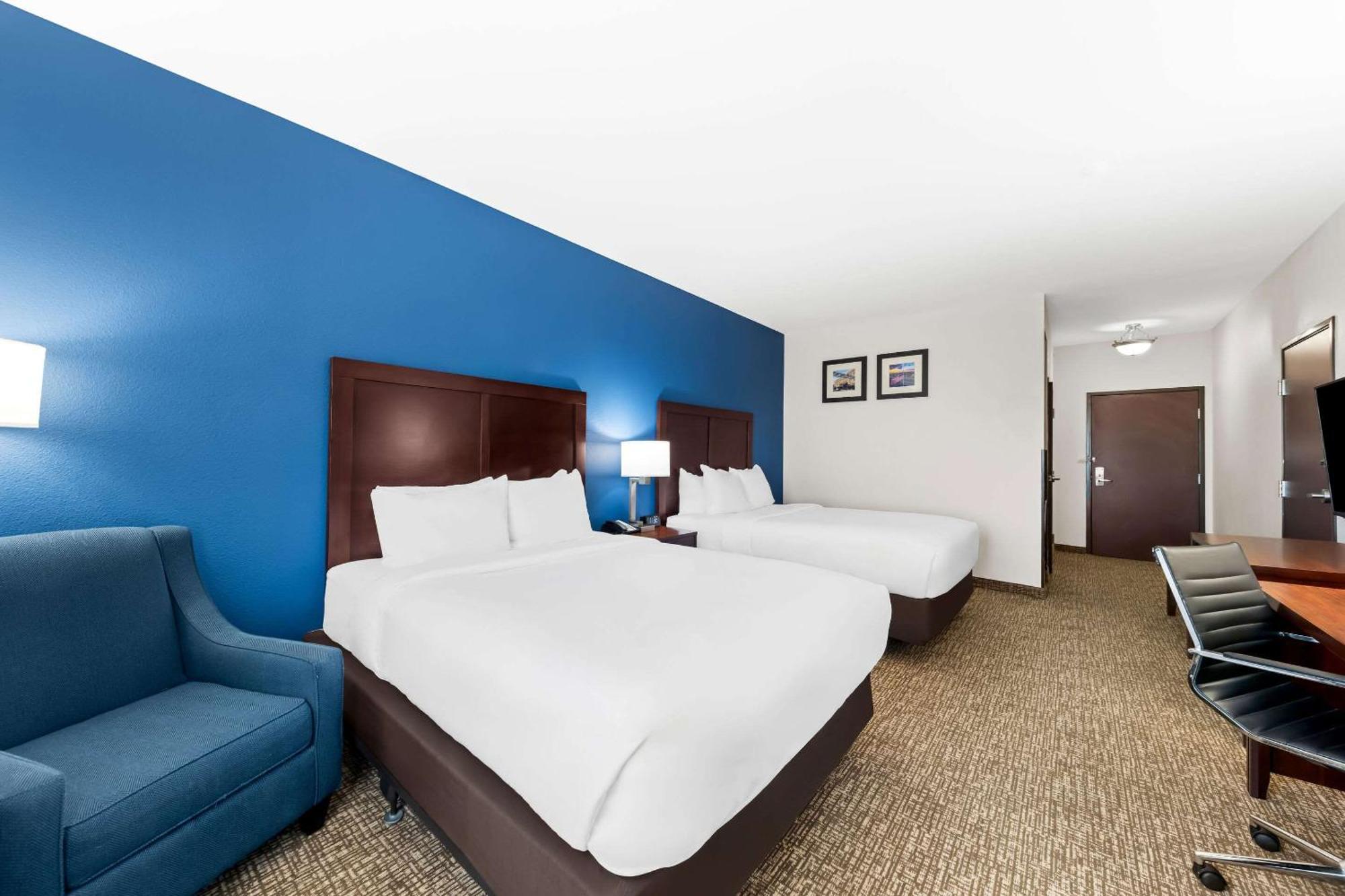 Comfort Inn&Suites Near Lake Lewisville Corinth Eksteriør bilde