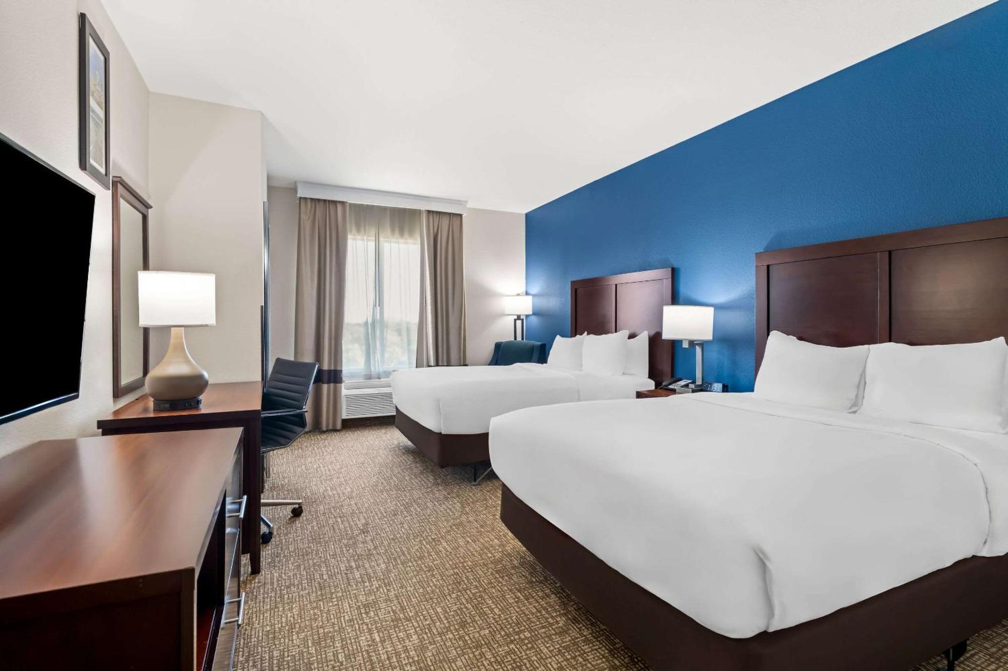 Comfort Inn&Suites Near Lake Lewisville Corinth Eksteriør bilde