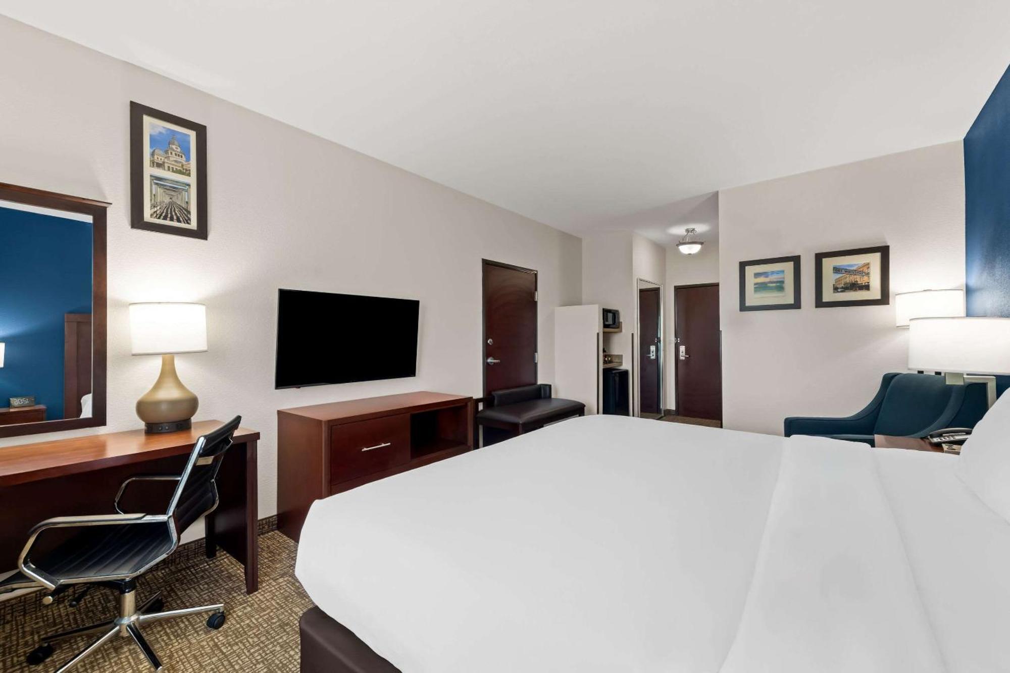 Comfort Inn&Suites Near Lake Lewisville Corinth Eksteriør bilde