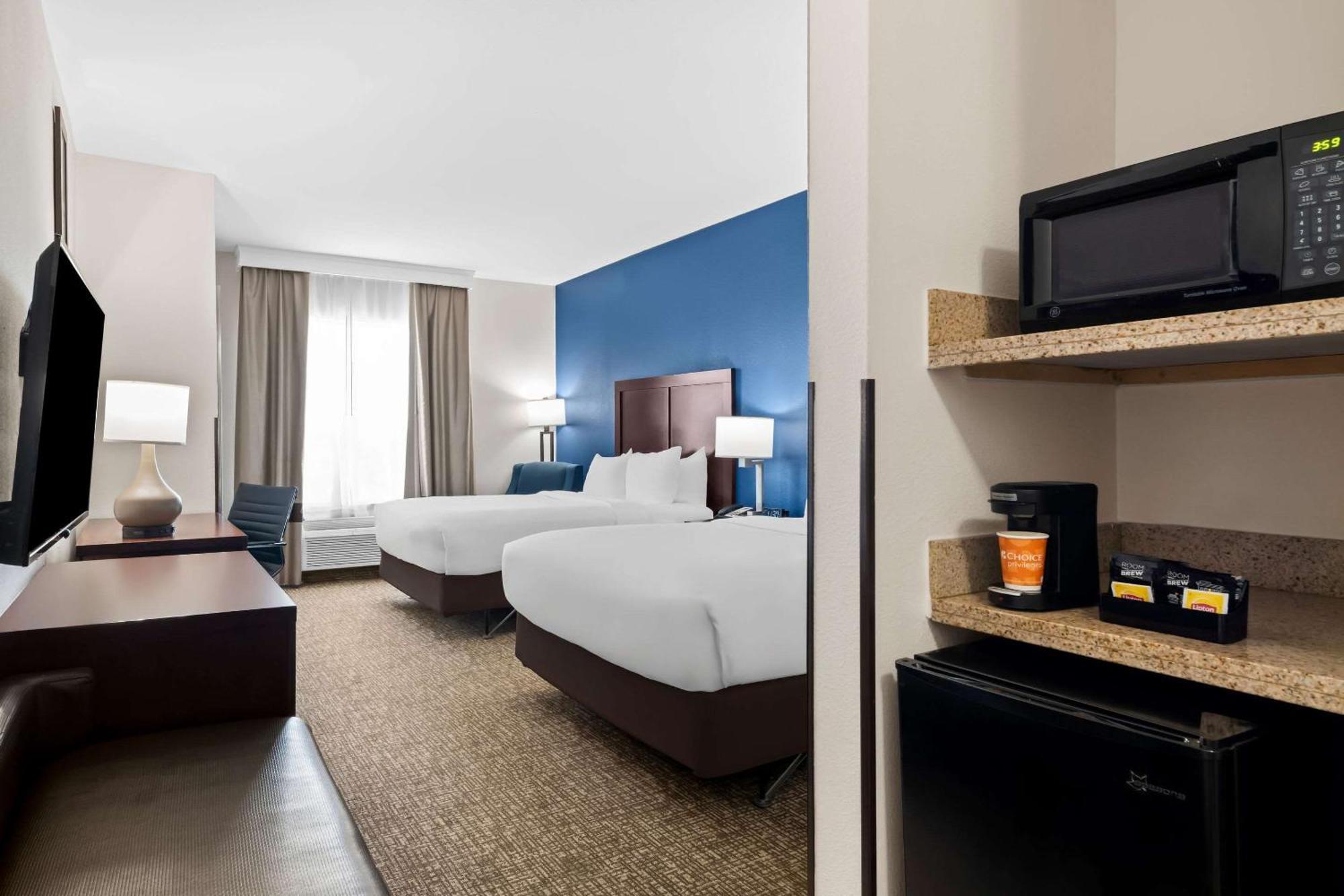 Comfort Inn&Suites Near Lake Lewisville Corinth Eksteriør bilde