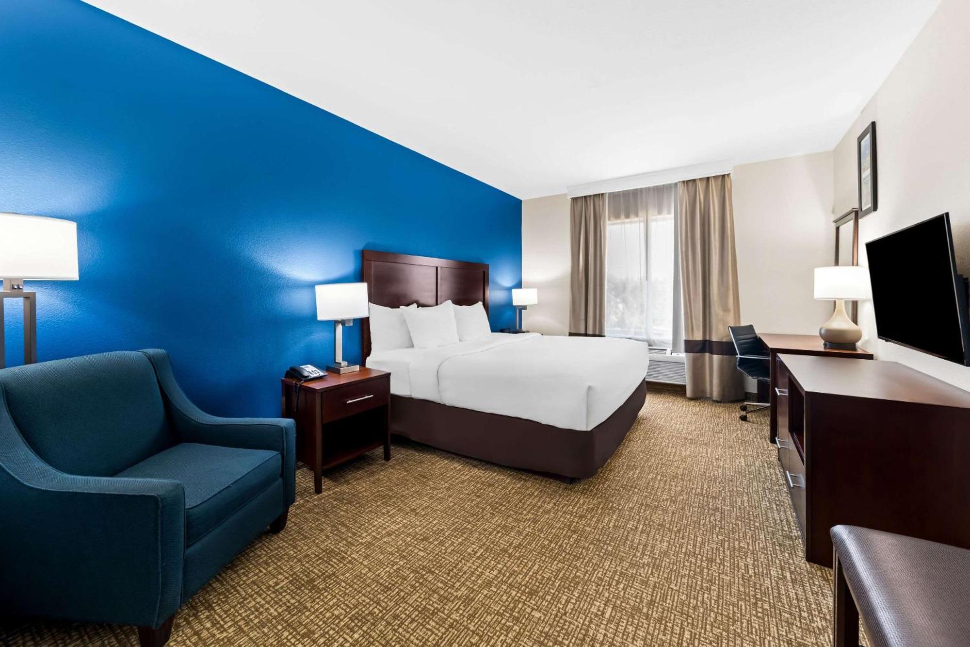Comfort Inn&Suites Near Lake Lewisville Corinth Eksteriør bilde