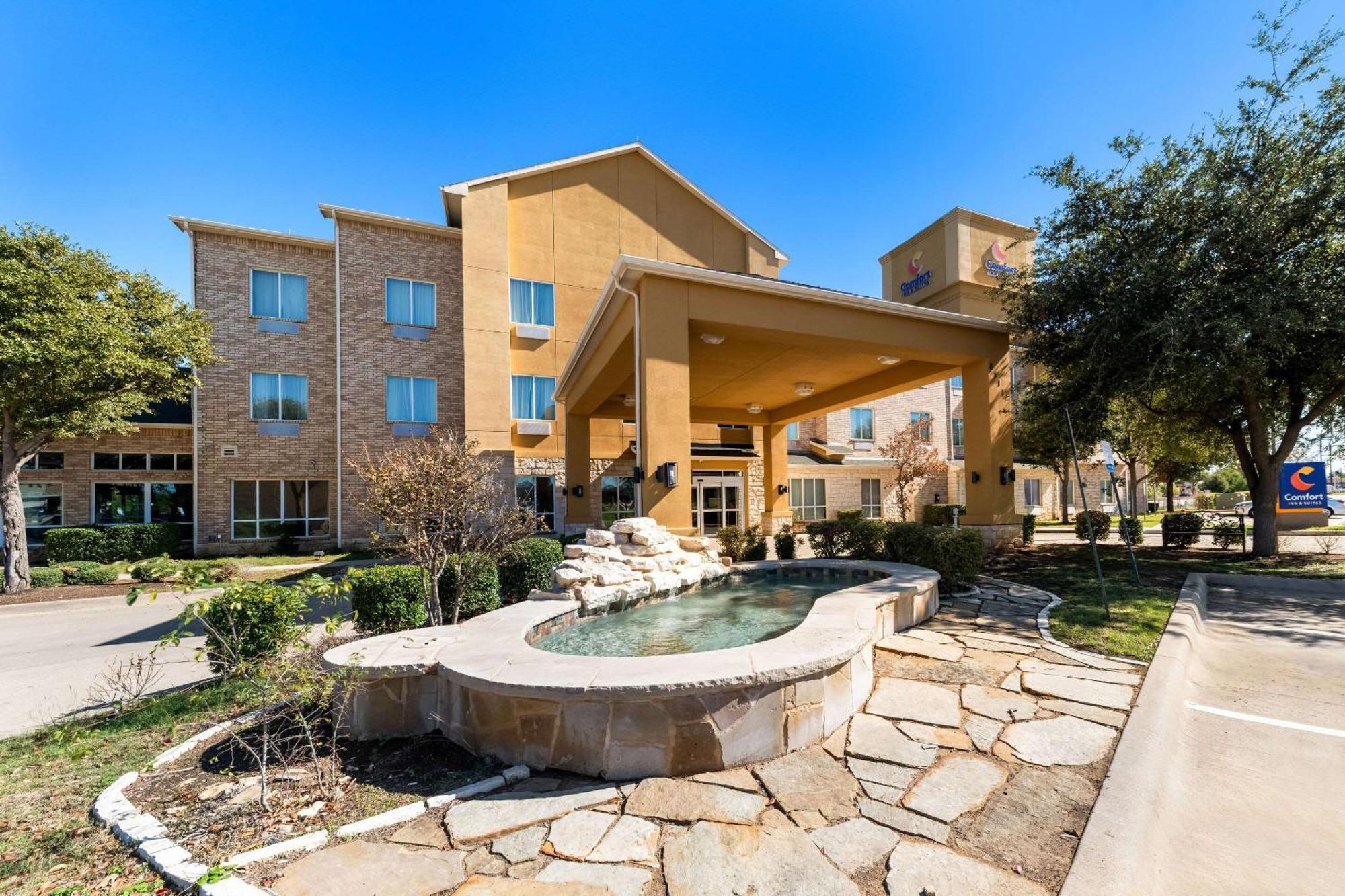Comfort Inn&Suites Near Lake Lewisville Corinth Eksteriør bilde