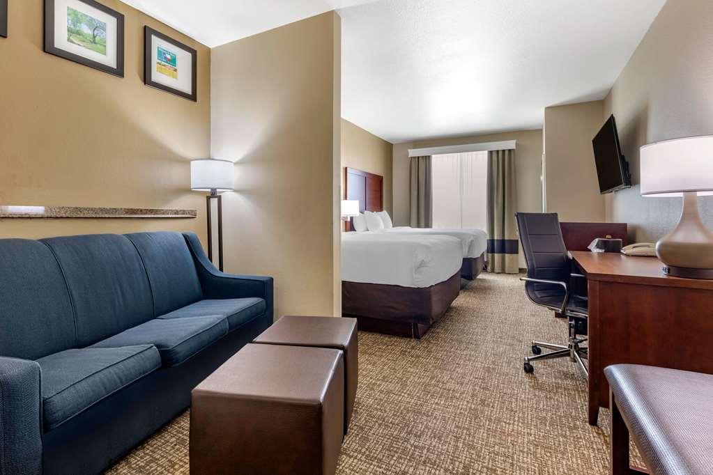 Comfort Inn&Suites Near Lake Lewisville Corinth Rom bilde