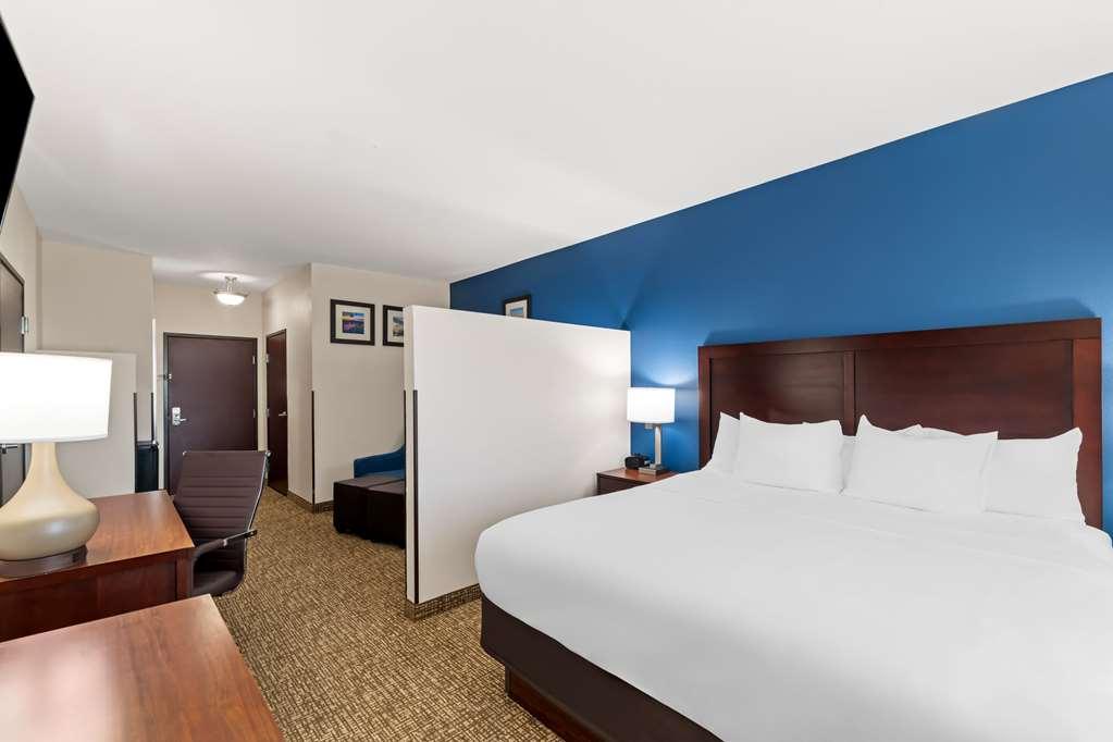 Comfort Inn&Suites Near Lake Lewisville Corinth Rom bilde